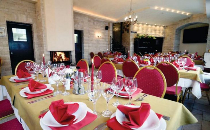 Hotel Ice Angels, Borovets, Dining Room